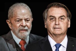 Rejeição aumentou para Lula e Bolsonaro