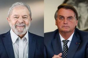 Pesquisa coloca Lula com 40% de intenções de votos; Bolsonaro com 30%