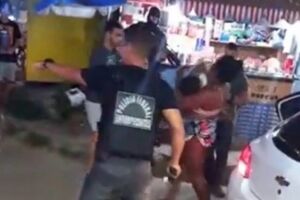 Criança de 5 anos e policial são baleados por milicianos no RJ (vídeo)