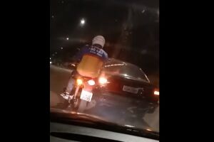 Motociclista foi muito elogiado