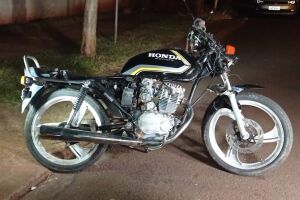 Motociclista estaria embriagado em Maringá