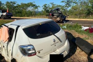 Batida mata quatro na BR-060 em Nioaque