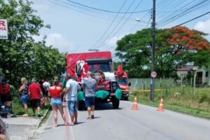 Papai Noel morreu atropelado
