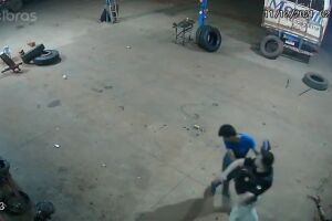PRF agrediu dono de borracharia
