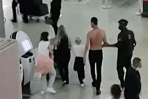 Réver se irritou com criança