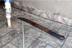 Casal fica ferido após ser atacado a golpes de facão em Dourados