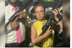 Foto publicada pela parlamentar