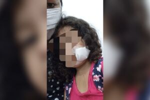 Menina ficou com ferimentos no rosto após mordida de cachorro