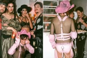 Fotos receberam centenas de críticas pelos seguidores