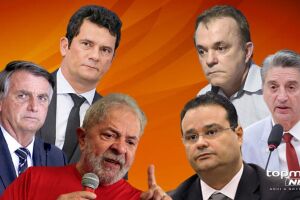 Moro não faz nem cócegas em Lula, mas desbanca Bolsonaro, avaliam deputados de MS