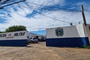 Vítima pediu ajuda aos militares após ser agredido