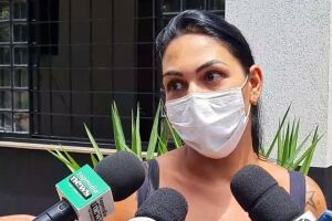Esposa de baleado em conveniência pede justiça