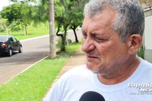 Edilson não conteve as lágrimas na entrevista