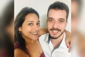 Lucas e sua namorada Daniela morreram no acidente em Nioaque