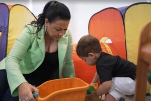 Ruth prepara primeira festinha de aniversário de Leo sem Marília