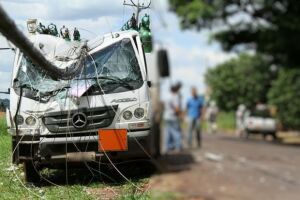 Motorista de caminhão não resistiu aos ferimentos