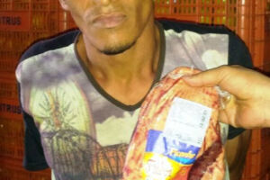Homem é preso com picanha na cueca em Dourados