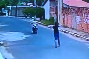Bandido chama trabalhador de vagabundo e foge com moto em Dourados