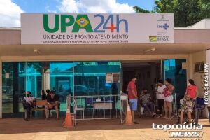 UPAS estão lotadas em Campo Grande