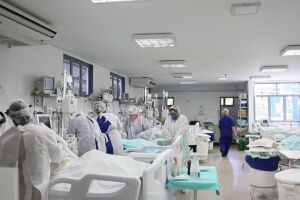 Casos de síndromes respiratórias