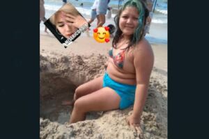 Menina sumiu quando ia para a loja do pai