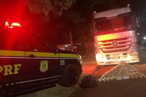 Droga saiu de Corumbá e iria para SP