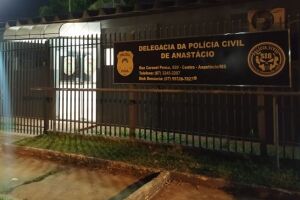 Polícia Civil de anastácio investiga o caso