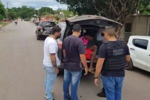 Suspeito foi preso pela Polícia civil