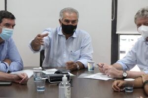 Governador e equipe visitam RJ