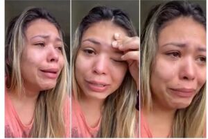 Cantora chora e acusa músico de abuso após festa (vídeo)