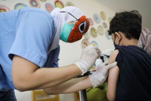 “Dia  D” de vacinação acontece em 17 pontos neste sábado em Campo Grande