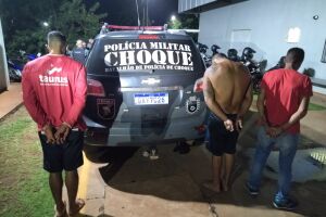 Choque prendeu suspeitos de furtos em Campo Grande
