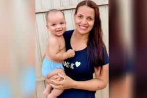 Gisele está internada em estado grave no Hospital Regional em Campo Grande