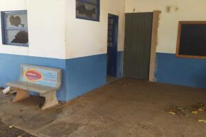 Local tem sido frequentado por vândalos e usuários de drogas