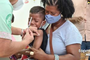 Vacinação em crianças pode reverter o cenário de casos graves