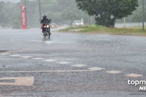 Tempestade pode atingir várias cidades do MS