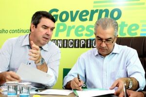 Eduardo Riedel e Reinaldo Azambuja