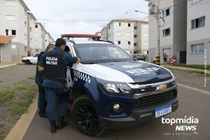 Polícia Militar atendeu a ocorrência e disse que mulher devia dinheiro