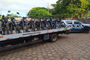 Polícia fecha desmanche de motos em dois bairros de Campo Grande