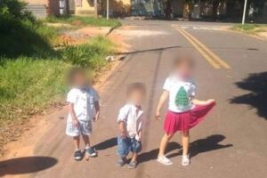 Mãe conseguiu achar babá para os filhos após publicação