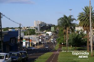 Segunda-feira será quente, com pancadas de chuva em MS