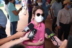 Ministra Tereza Cristina se recuperou da covid