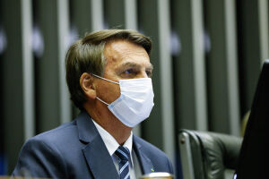 Presidente Jair Bolsonaro