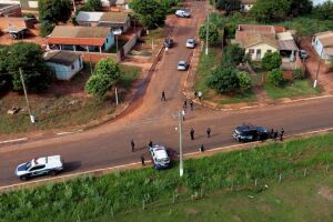 Reconstituição envolveu grande efetivo da Polícia Civil