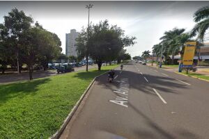 Motorista foi abordado na avenida Afonso Pena, em Campo Grande