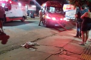 Acidente foi na noite desta terça-feira