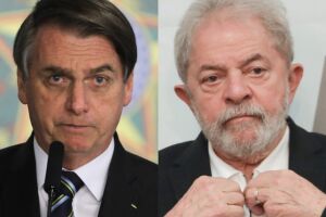 Lula lidera pesquisa bem a frente de Bolsonaro