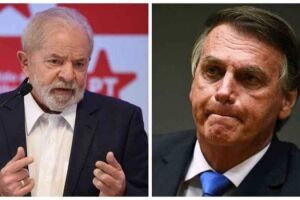 Bolsonaro sobe, mas Lula mantém dianteira