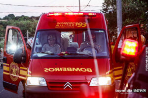 Morador de rua é espancado por motociclistas na Vila Popular