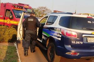 Polícia Militar e Bombeiros chegaram a ser acionados